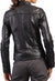 Jorde Calf Women Slim Fit Lambskin Black Leather Jacket, Casual Wear Motorcycle Biker Leather Jacket For Womens.