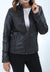 Jorde Calf Women Slim Fit Lambskin Black Leather Jacket, Casual Wear Motorcycle Biker Leather Jacket For Womens.