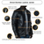 Jorde Calf Men's Classic Slim Fit Cafe Racer Motorcycle Biker Black Lambskin Leather Jacket For men.