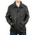 Jorde Calf Men's Casual Wear Leather Car Coat - Classic Real Lambskin Leather Carcoat Winter Jackets For Men.