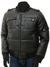 Jorde Calf Men's Black Hooded Bomber Leather Jacket | Real Lambskin Black Leather Jackets for Men with Removable Hood.